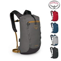[오스프리] Daylite Cinch 남녀공용 배낭, 레드, one size