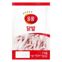 올품 뼈있는 통닭발 5kg(1kg X 5개) 생닭발 냉장 국내산, 1. 뼈있는닭발 냉장 5kg(1kg X 5