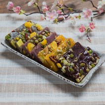 [떡편]영양떡 40개(흑깨10개+흑미10개+호박10개+블루베리10개), 영양떡세트 40개(A,B,C,D)