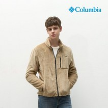 컬럼비아 남녀공용 베이직 플리스 베이지 C24-YMD914