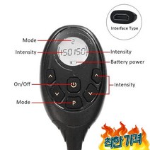 뱃살 EMS 근육 자극 복근 슬리밍, 01 Black