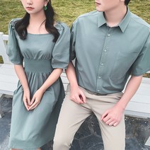 여름커플시밀러룩 여름 커플 시밀러 룩 셔츠