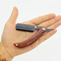 세빌리아 바버샵 전문 이발소 이발사 숏우드 면도기, 1개