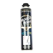 다목적 폴리우레탄폼 건용 750ml 단열 창틀 문틀 조인트 틈새충진 고정 방음 폼건