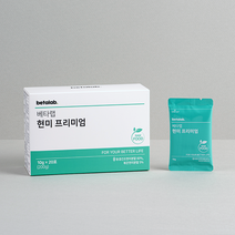 베타랩 현미 프리미엄 쉐이크 FMD식단 당독소다이어트 간헐적다이어트 5일 단식 10g 20포, 1개, 200g