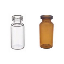 주사약병 세럼 바이알 serum vial 주사약 주사병 만능병, 투명 50ml(10개)