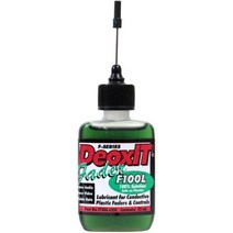 DeoxIT 접점개선재 클리너 페이더 윤활유 F100L-L25C, 드롭퍼 25ml, 1개