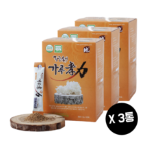 꽃송이버섯 가루 발효 효소 꽃송이버섯 추출물 스틱 베타글루칸 국내산 유기농 3통