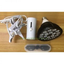 라이트테라피 피부 관리 조명 LED 스탠드 에스테틱 뷰티 반영구 연장 샵 근적외선, 01. 54W660nm+850nm 세트