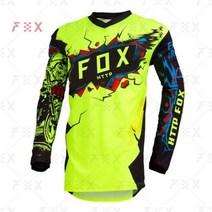 FXR-남성용 다운힐 저지 HTTP FOX 산악 자전거 MTB 셔츠 오프로드 DH 바이크 오토바이 모토크로스 스포츠웨어 의류
