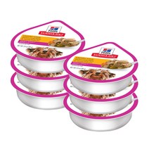 사이언스다이어트 강아지 어덜트 스튜 스몰앤토이브리드 치킨 베지터블 습식사료, 99g, 6개