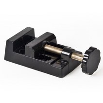 더블헥사곤 탁상용 소형 미니바이스 C 평면형 55mm 알루미늄, 1개