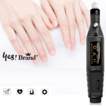 소형 USB 핸드 그라인더 전동 손톱 네일아트 발톱 연마기 미니 조각기