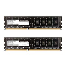 팀그룹 TEAMGROUP 엘리트 DDR3 16GB Kit (2x8GB) PC 데스크탑 메모리 (TED316G1600C11DC01) 164035