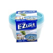 J0015/ (0177) 락앤락 이지락 파스텔 9400W 원형 350ml 투명 밀폐용기, 단품, 단품