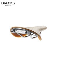 브룩스 BROOKS CAMBIUM C17 Short SADDLE 캠비움 C17 숏 자전거용 클래식 안장, 러스트 브라운