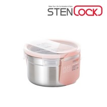 퓨어 원형 6호 여행용 양념통 나눔반찬통 반찬통 냄새제거 국산