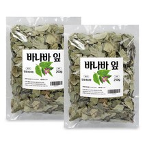 건조 바나바 잎, 250g, 2개