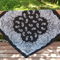 민이네 페이즐리 반다나 손수건 스카프(4타입) jjumii*9721672EA