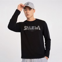 트레이닝긴팔티 SALEWA 샤라웨어 독일 야외 남성 캐쥬얼 와이드 루즈핏 라운드넥 4201482559