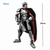 빌딩 블록 장난감 호환 기린 장고 보바 펫 Chewbacca Rey K2SO, Captain Phasma 605-4