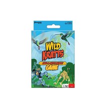 Pressman Wild Kratts Make A Match in Box 게임 멀티 컬러 12.7cm(5인치)