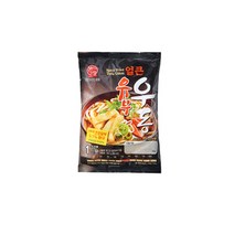 본고장 얼큰 유부 우동 234.2g X10개, 10개