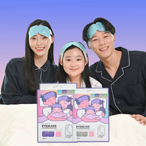 허브랑아이랑 국내생산 눈 온열안대 수면안대 눈찜질, 무향+라벤더+페퍼민트, 6팩(30매)