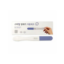 스마일 더블체크 임신테스트기, 70개, 1개입