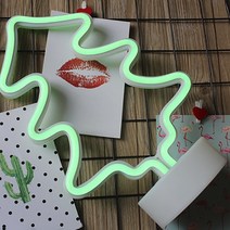 LED 트리 무드등 네온사인 인테리어조명, 상세페이지 참조