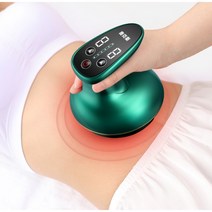 셀룰라이트 바디 마사지기 리프팅 괄사 물리치료 온열, 그린