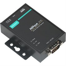 MOXA NPort5110 RS232 디바이스 서버