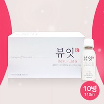 뷰잇K 100ml 10개/성형후 붓기 부종 다이어트차, 10개, 110ml, 10개