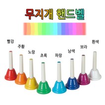 핸드벨세트 종소리 리듬게임 소리연주 악기 8음