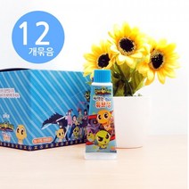 대박_신비아파트 짜먹는 튜브껌 소다향 25g x12개, 상세페이지 참조