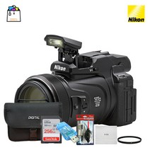 니콘정품 쿨픽스 P1000 + 메모리 256GB+리더기+필터+가방+크리닝세트+포켓융 풀패키지세트-(랜덤박스행사중)-WSL