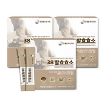 전통발효연구원 최진규의 38발효효소, 3g, 720개입