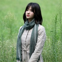 [러쉬룸/폴엔나나/우디] 나무를 닮은 가볍고 편안한 네츄럴 빈티지 코튼 비스코스 머플러 초가을부터 초봄까지 쭉! 남자여자커플 간절기 긴목도리 특별한 선물 머플러코디 머플러매는법