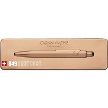 카렌다쉬 849 메탈 볼펜 로즈골드 CARAN DACHE 메탈 카렌다쉬-2802EA, 본상품선택
