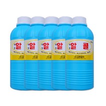 해호 삼현제약 메칠알콜 400ml 5개, 단품