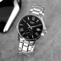 남성 패션 메탈 시계 MTP-EX100D-1A