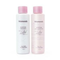 마몽드 모이스처 스킨 소프너 320ml + 모이스처 에멀젼 320ml 세트, 1개