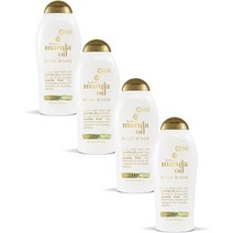 하이드레이트+ 마룰라 오일 바디 워시 577ml OGX Hydrate+ Marula Oil Body Wash, 4팩