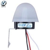 자동 켜짐 꺼짐 AS-20 비 방수 Photocell 가로등 스위치 DC12V AC 110/ 10A 제어 센서, [03] AC