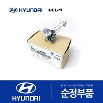 스포티지R 순정 H7 전조등 할로겐 전구 (2010.3-2013.7), 1개
