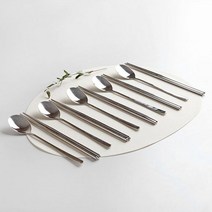 [천삼백케이] [젊은이마켓] 스텐304 한식 수저세트 5인조 10p 숟가락 젓가락 세트, 제품선택:르리에 5인 수저세트, 르리에 5인 수저세트