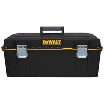 DeWalt DWST28001 디월트 공구함 정리 도구박스 워터 씰 플라스틱 검정색