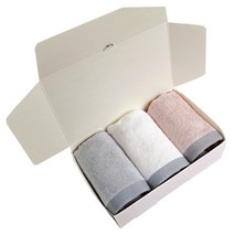 조문답례품 수건세트 조문 조의 부의 49제 장례 부고 경조사 장례후답례품 단체 기념품 장례답례품, 핸드타올(3장셋트), 화이트