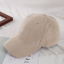 볼캡 모자 새로운 봄 여름 여성 코듀로이 자수 야구 남성 야외 패션 조절 가능한 태양 휴가 Casquette Gorras