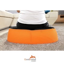 굿테크 자세교정방석 GT-3DK 기능성방석 골반방석, 선택02. 오렌지